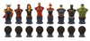 Marvel Collector’s Chess Set by Little Shop of Magic