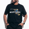 Maryland State Vintage Shirt by EnjoyMyDesign LLC