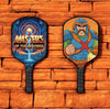 Masters Of The Universe - Man At Arms Power Edition - Pickleball Paddle by The Mad Pickler