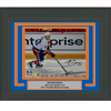 Framed Autographed/Signed Mathew Barzal New York Islanders 8x10 Hockey Photo Beckett BAS COA