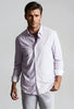 Matt Plaid Long Sleeve Tech Shirt by Buki