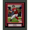 Framed Autographed/Signed Matt Ryan Atlanta Falcons 8x10 Football Photo Beckett BAS COA #5