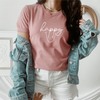 Happy Graphic Tee by Section 21 Apparel Co.