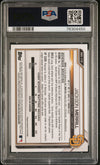 Graded 2021 Topps Bowman Draft Jackson Merrill #BDC119 Chrome Rookie RC Baseball Card PSA 10 Gem Mint