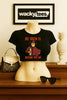 Me Dicen El Asesino Por Ahi Halloween Corrido Jason Voorhees Friday the 13th Graphic Tee Shirt by MyWackyTees