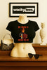 Me Dicen El Asesino Por Ahi Halloween Corrido Michael Myers Graphic Tee Shirt by MyWackyTees