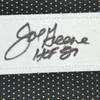Framed Autographed/Signed Mean Joe Greene HOF 87 35x39 Pittsburgh Black Football Jersey JSA COA by Hall of Fame Sports Memorabilia