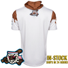 Butts County Meanstreaks Baseball HyperMAX Short Sleeve Hoodie by Seamhead Swag