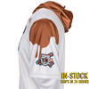 Butts County Meanstreaks Baseball HyperMAX Short Sleeve Hoodie by Seamhead Swag