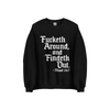 Medieval Meme Crewneck Sweatshirt - Funny Renaissance & History Top for Men & Women by Dog Mom Hat