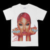 Megan Thee Stallion "Big Face" Graphic Tee by Obsessed with graphic tees