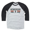 Gunnar Henderson Baltimore Font by 500 LEVEL