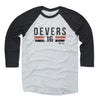 Rafael Devers San Francisco Font by 500 LEVEL