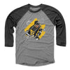 Bryan Rust Pittsburgh Stripes WHT by 500 LEVEL
