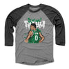 Jayson Tatum Pose G WHT by 500 LEVEL