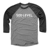 500 LEVEL Wordmark WHT by 500 LEVEL