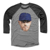 Freddie Freeman Los Angeles D Vintage Head WHT by 500 LEVEL