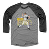 Mitch Keller Pittsburgh Stance WHT by 500 LEVEL