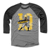 Bryan Reynolds Pittsburgh Rough WHT by 500 LEVEL
