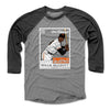 Willie McCovey Throwback Card WHT by 500 LEVEL
