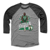 Jaylen Brown Boston Celtics Shield WHT by 500 LEVEL