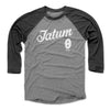 Jayson Tatum Boston Script WHT by 500 LEVEL