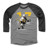 Bryan Rust Pittsburgh Outline WHT by 500 LEVEL