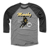 Larry Murphy Pittsburgh Retro Script WHT by 500 LEVEL