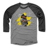 Oneil Cruz Pittsburgh Stripes WHT by 500 LEVEL
