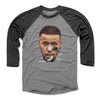 Saquon Barkley Philadelphia Vintage Head WHT by 500 LEVEL
