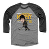 Larry Murphy Pittsburgh Cartoon WHT by 500 LEVEL