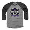 Colorado Baseball Opening Day WHT by 500 LEVEL