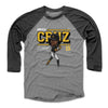 Oneil Cruz Pittsburgh Cartoon WHT by 500 LEVEL
