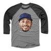 Mookie Betts Los Angeles D Vintage Head WHT by 500 LEVEL