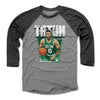 Jayson Tatum Boston Celtics Premiere WHT by 500 LEVEL