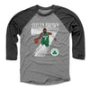 Jaylen Brown Boston Celtics Number WHT by 500 LEVEL