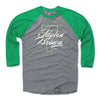 Jaylen Brown Boston Number Script WHT by 500 LEVEL