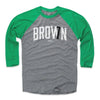 Jaylen Brown Name Number W WHT by 500 LEVEL