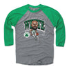 Derrick White Boston Celtics Cartoon WHT by 500 LEVEL