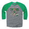 Jayson Tatum Boston Celtics Shattered WHT by 500 LEVEL