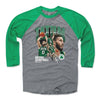 Jayson Tatum Boston Celtics Collage WHT by 500 LEVEL