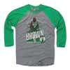 Jaylen Brown Boston Celtics Shield WHT by 500 LEVEL