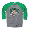 Payton Pritchard Boston Celtics Cartoon WHT by 500 LEVEL