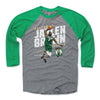 Jaylen Brown Boston Celtics Slant WHT by 500 LEVEL
