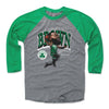 Jaylen Brown Boston Celtics Cartoon WHT by 500 LEVEL