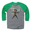 Jayson Tatum Cartoon WHT by 500 LEVEL