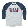 Matt Olson Atlanta Font by 500 LEVEL