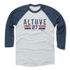 Jose Altuve Houston Font by 500 LEVEL