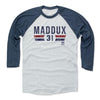 Greg Maddux Atlanta Font by 500 LEVEL