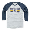 William Contreras Milwaukee Font by 500 LEVEL